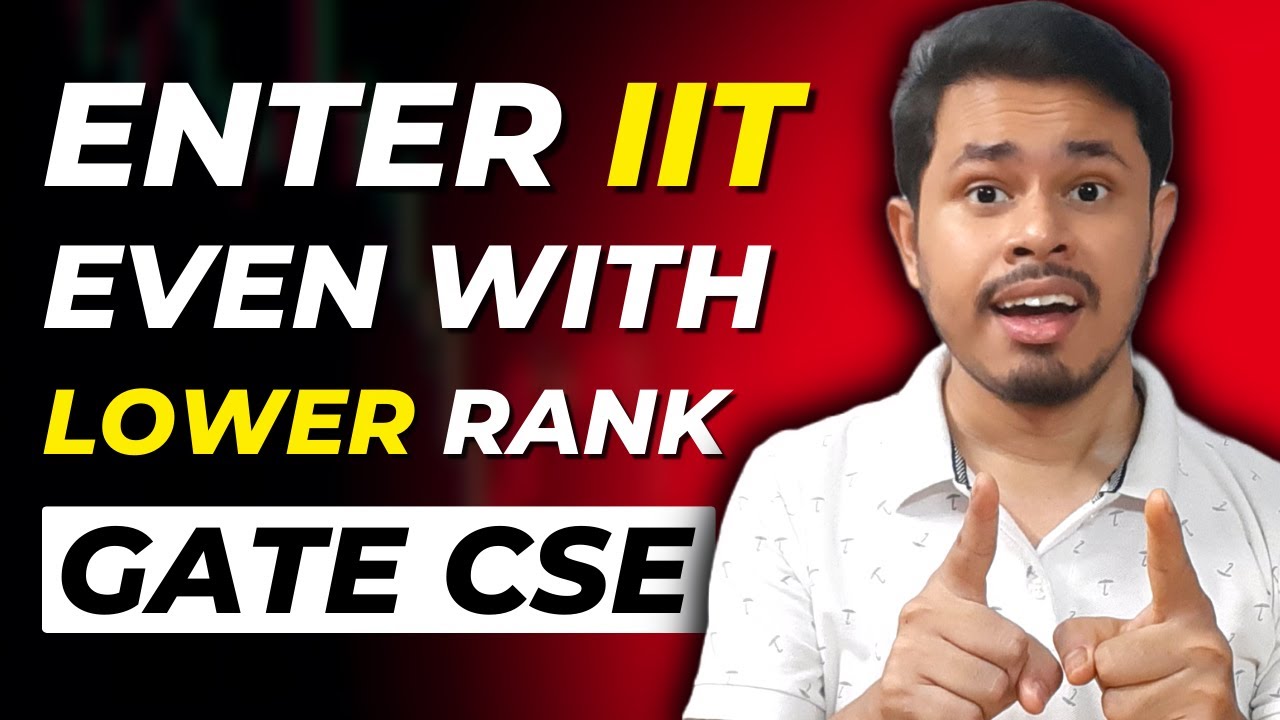 7 different ways to enter IIT even with Lower Rank in GATE CS