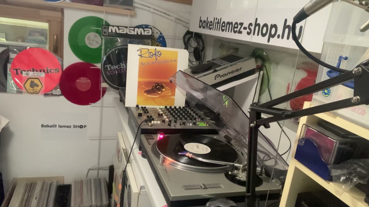 Rofo – You've Got To Move It On (B.Side)