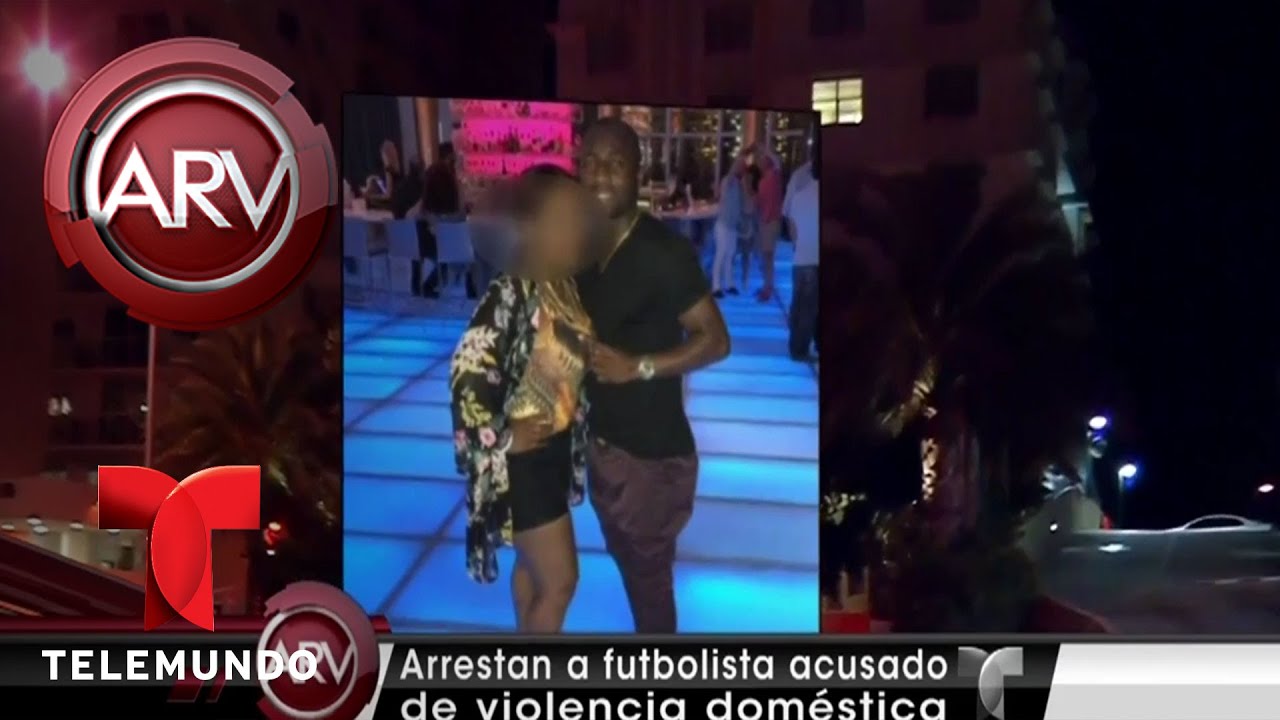 Arrestan en Miami al futbolista colombiano Pablo Armero | Al Rojo Vivo | Telemundo