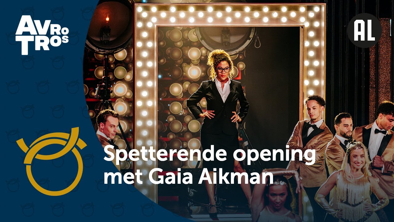 Spectaculaire opening met Gaia Aikman | Gouden Televizier-Ring Gala 2024
