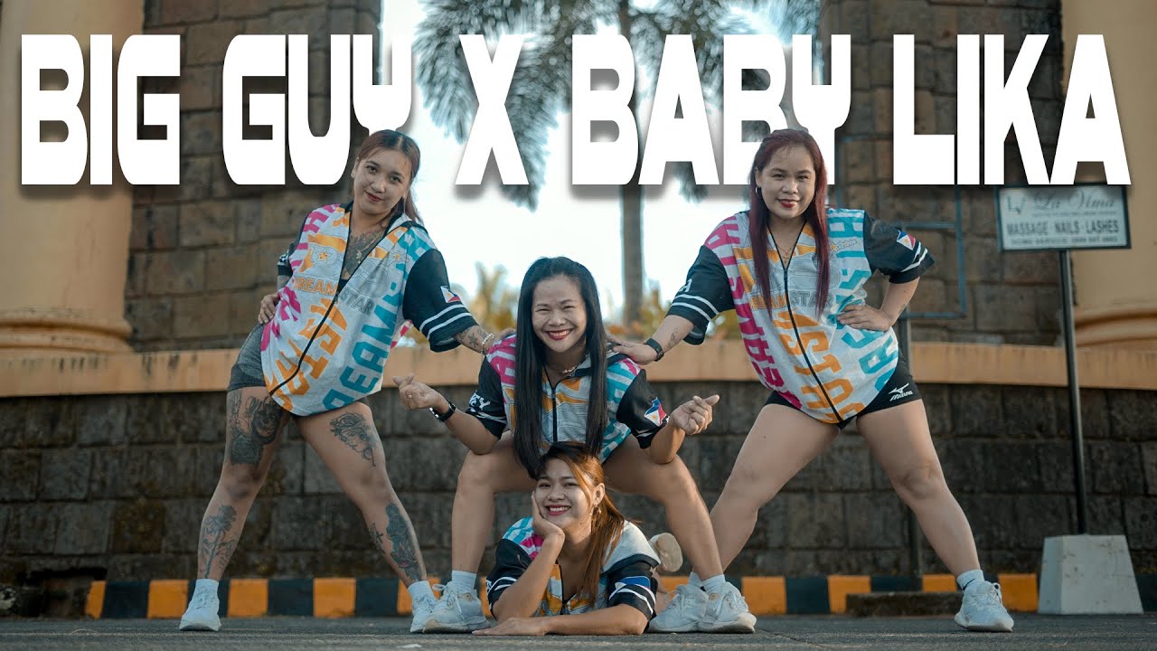 Big Guy X Baby Lika Trending TikTok Dance Mashup 2026 | Dance Workout | Dance Fitness Dreamstar Krew