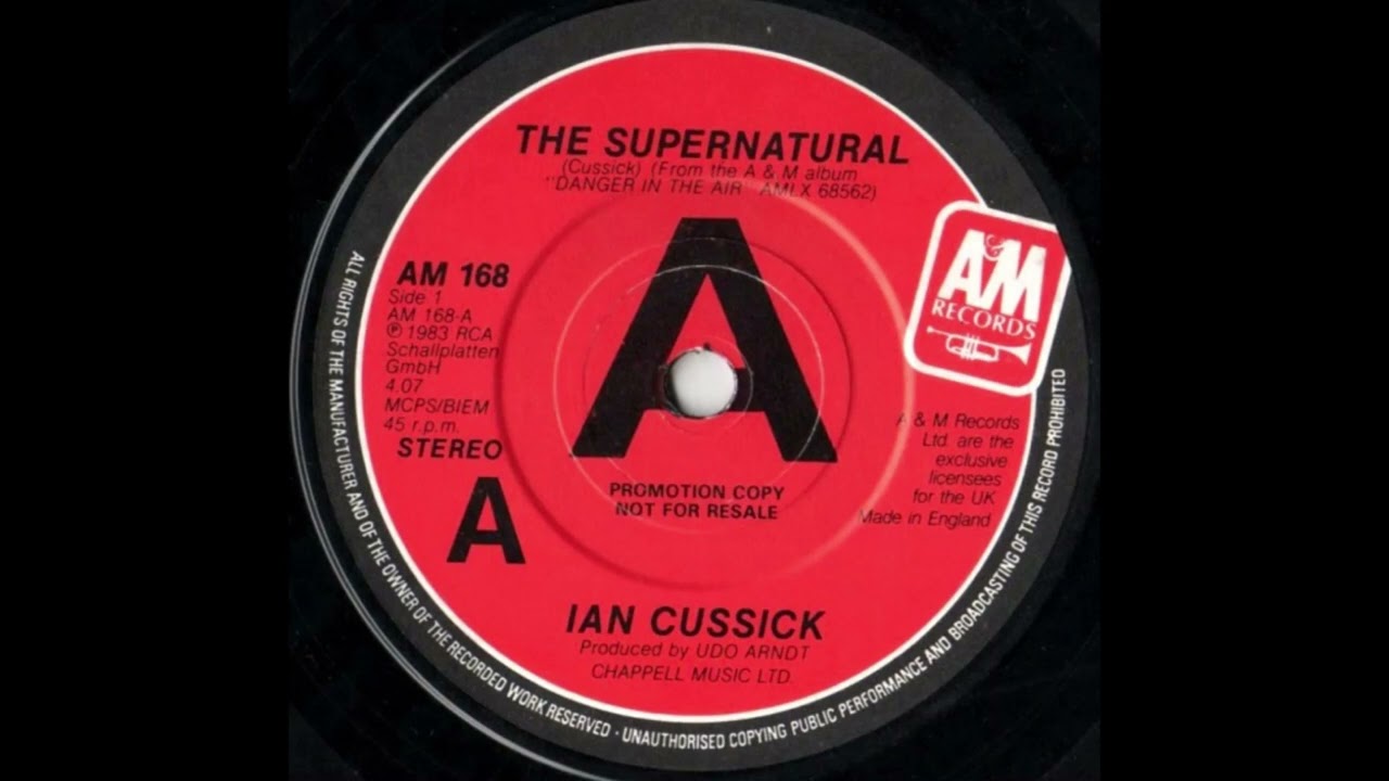 IAN CUSSICK - 