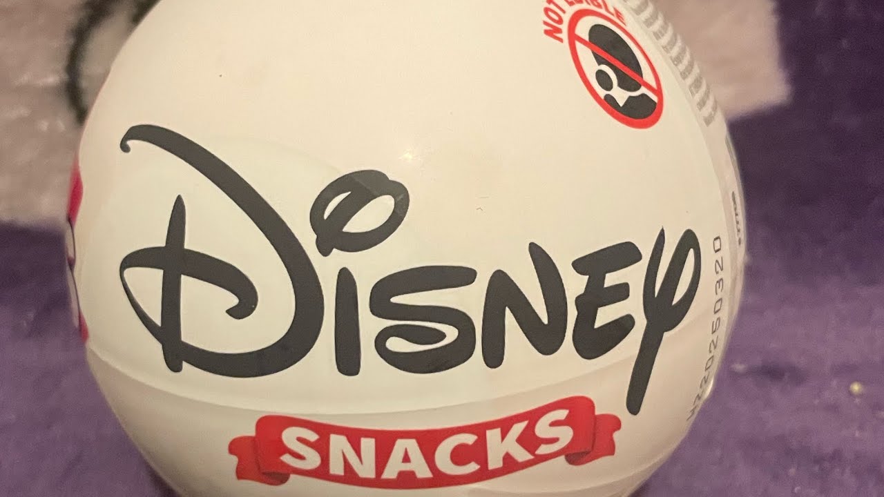 New mini brand created Disney snacks