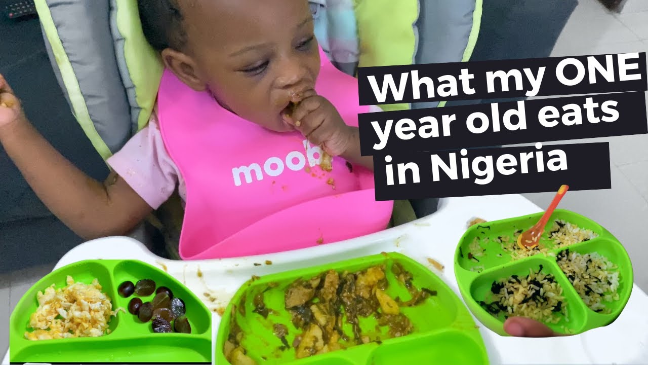 WHAT MY ONE YEAR OLD EATS IN A DAY || Bemi.A