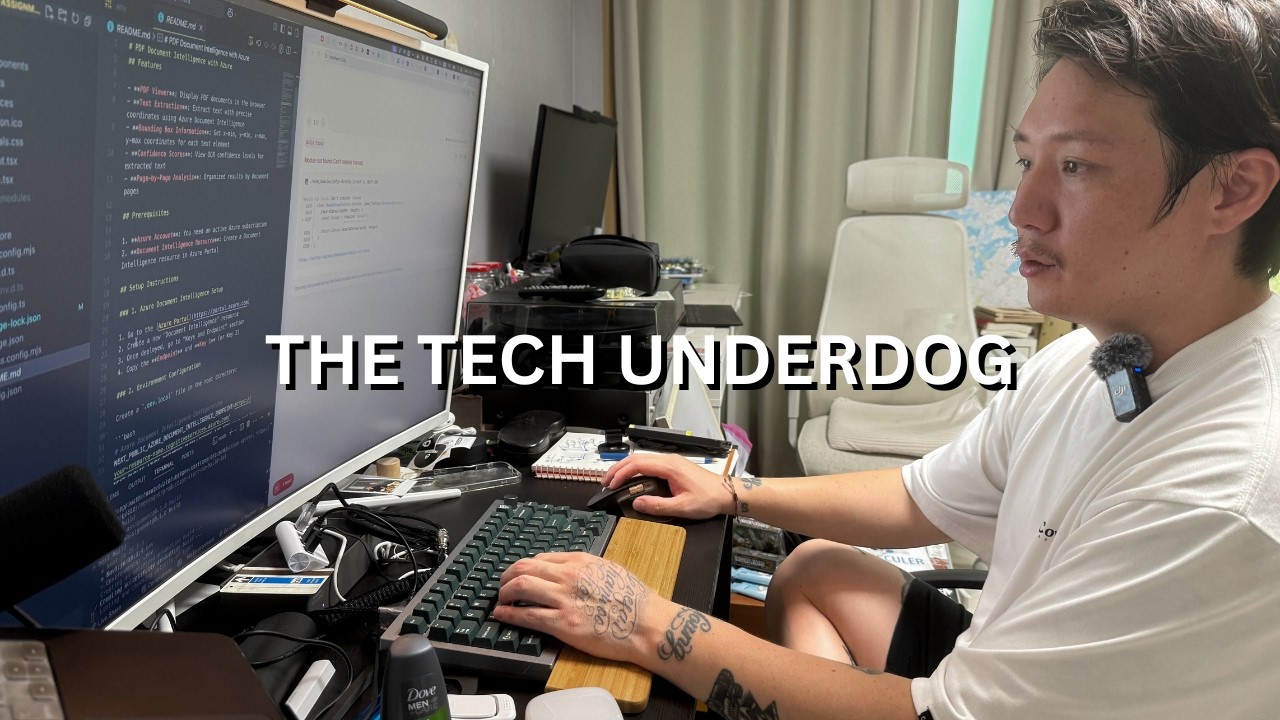 Ваше самое большое преимущество в том, что вы начали учиться программированию в 2025 году.