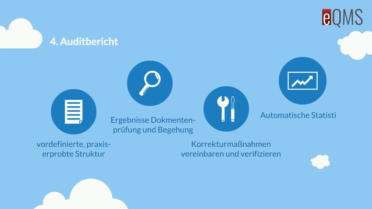 Internes Audit effizient durchf&uuml;hren &bull; mit der QM-Software eQMS