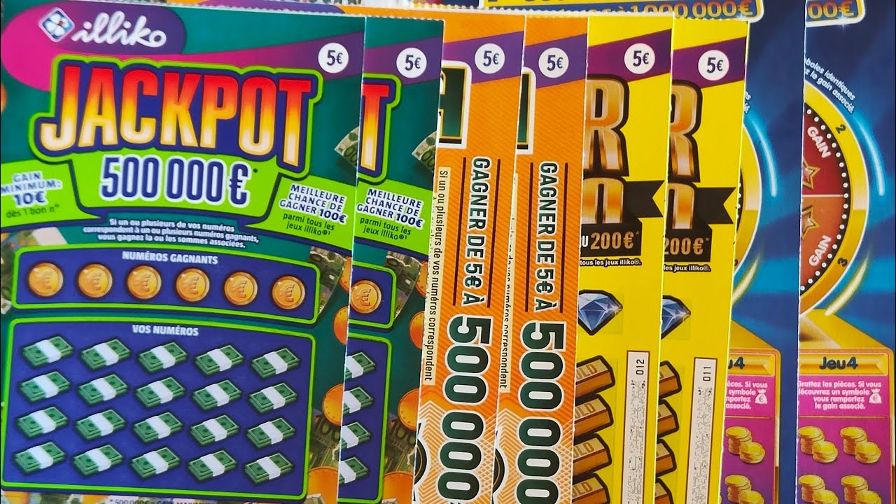 2 Jackpot, 2 Cash, 2 super 10 ou 200 et 2 Millionnaire ☘️🙂