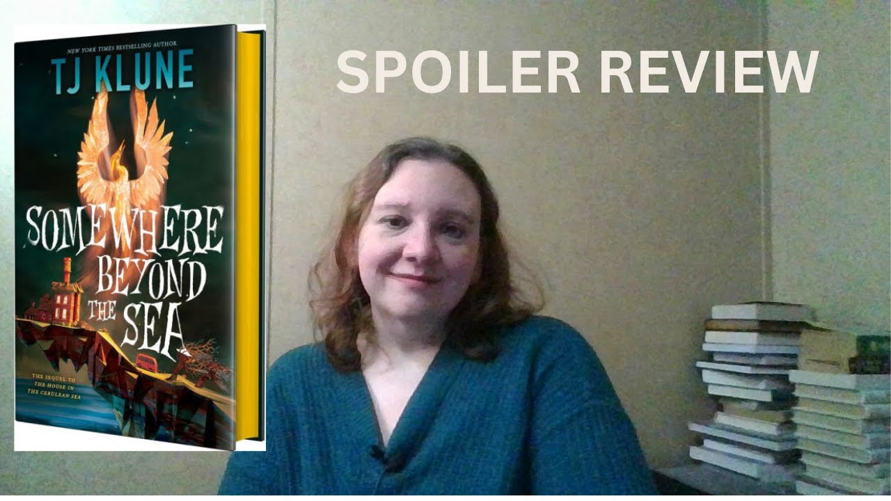 Book Review: Somewhere Beyond the Sea (Spoilers)