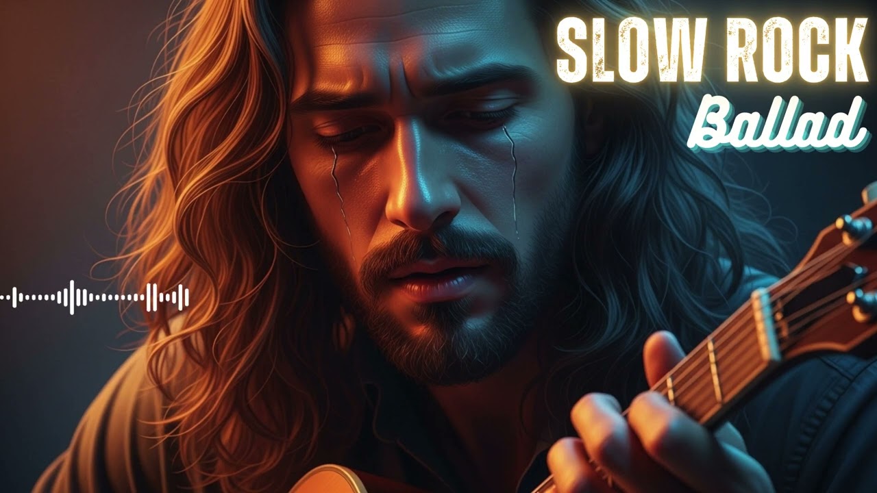 Emotional Slow Rock Songs for Broken Heart – Romantic Soft Rock Ballads Collection
