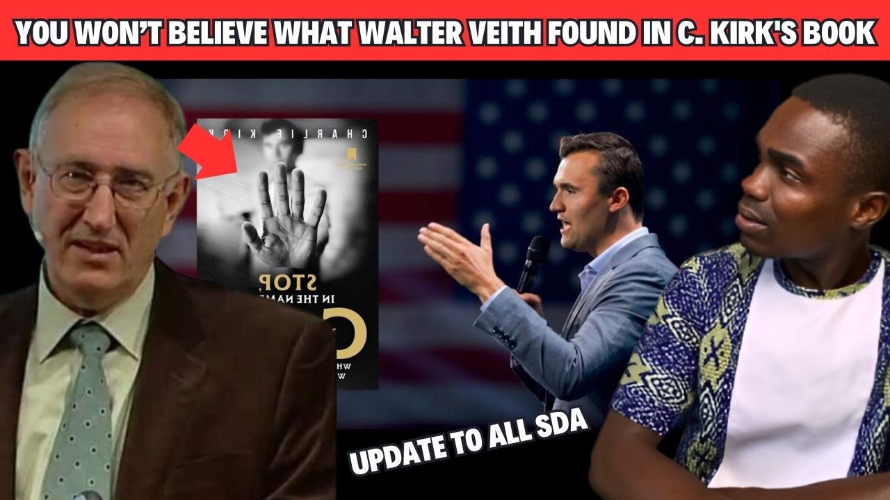 You won’t believe what Walter Veith found in Charlie Kirk's book