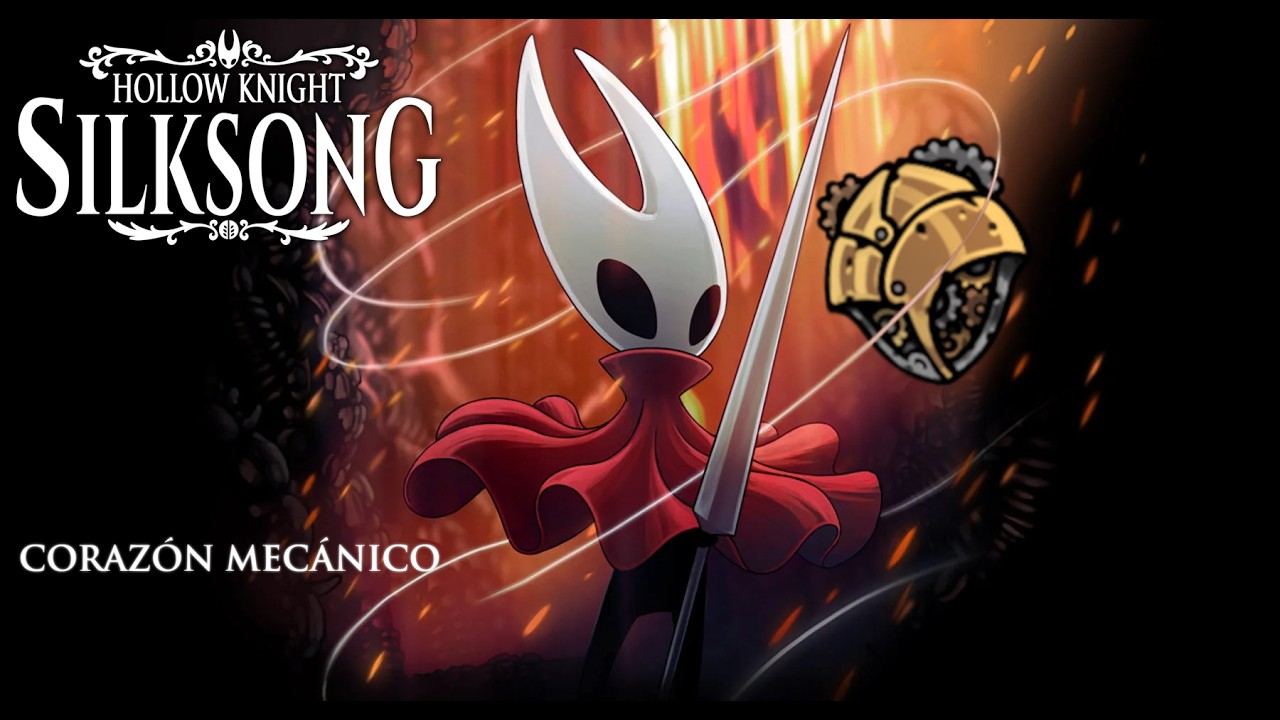 Despierta, autómata (Corazón mecánico) - Hollow Knight: Silksong (Primera vez) #15
