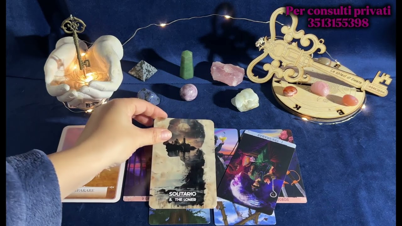 Si è pentito/a e sta malissimo!!! Chi é?🔮tarocchi interattivi dell’amore🔮