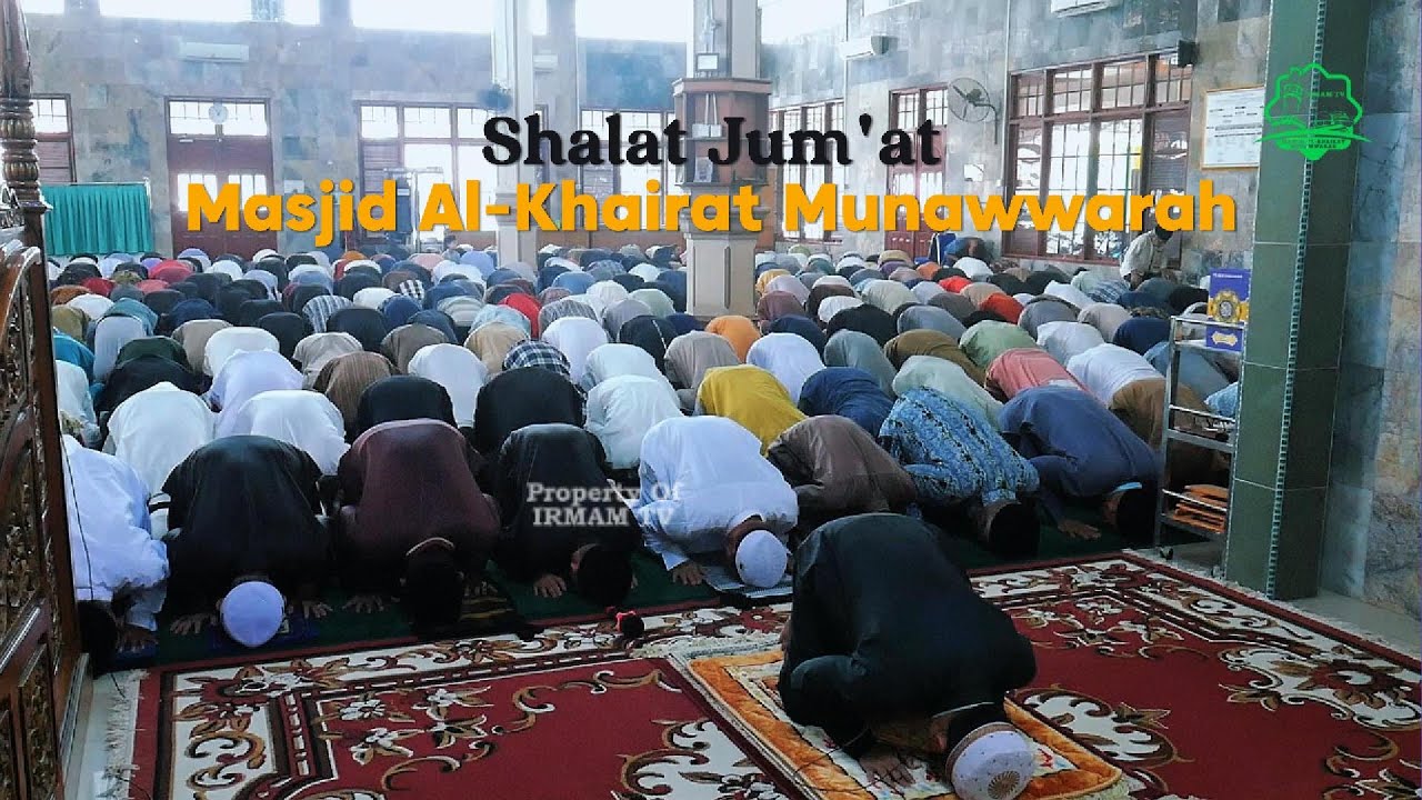 Shalat Jum'at bersama Qori Ustadz Muhammad Sazwan, SH