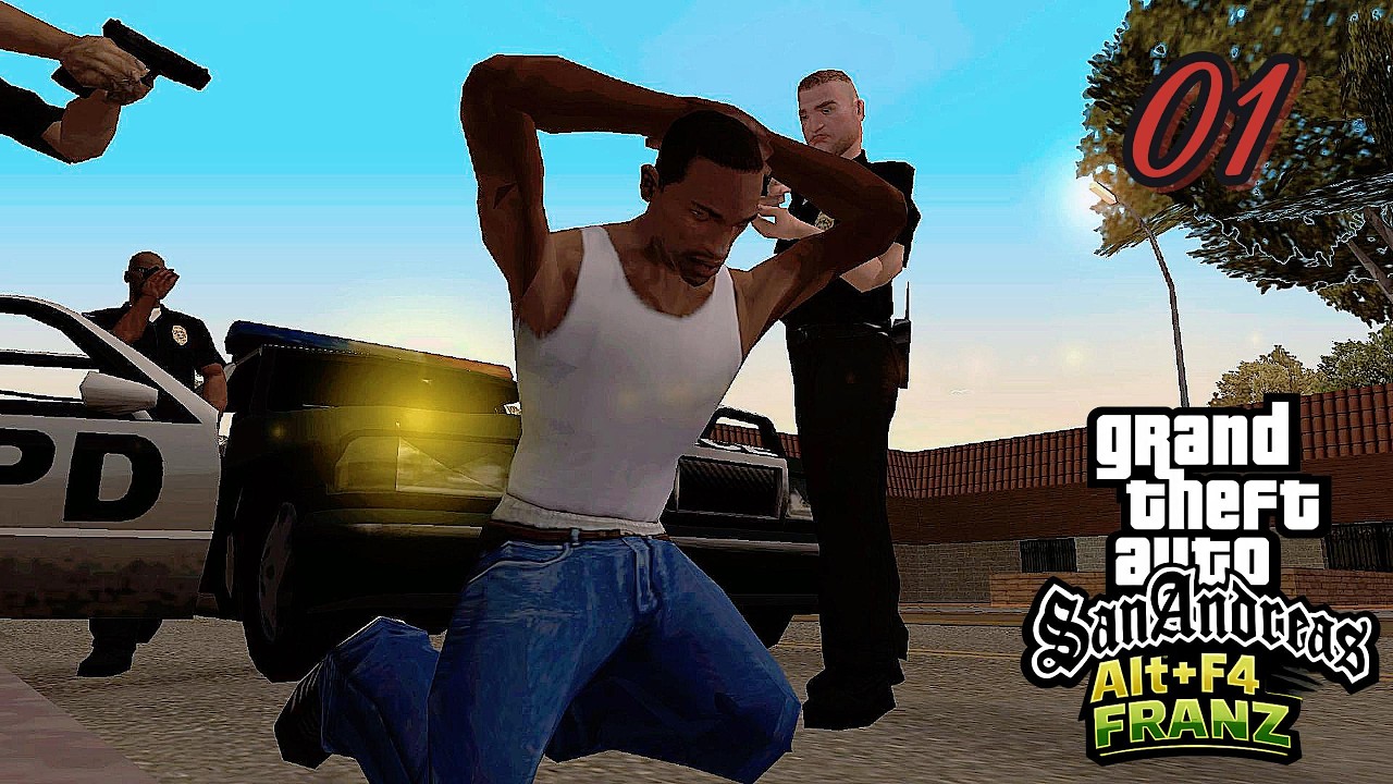 GTA: San Andreas 🌴🔥 #01 – AH SHII.. HERE WE GO AGAIN🙄 Wir schreiben das Jahr 1992...🔫💀  | Let’s Play