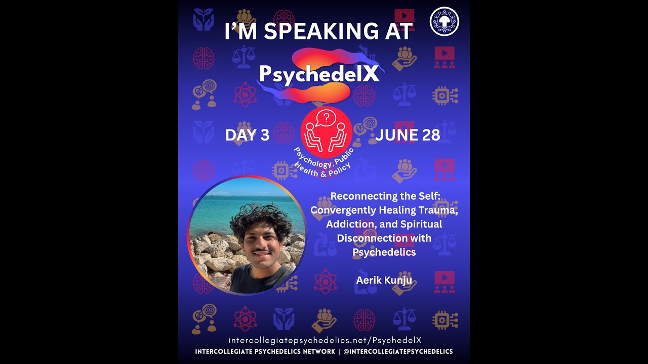 Aerik Kunju - Reconnecting the Self: Convergently Healing Trauma, Addiction, Spiritual Disconnect...