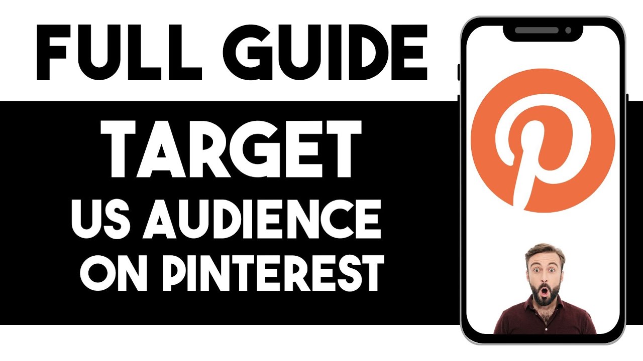 HOW TO TARGET US AUDIENCE ON PINTEREST 2025! (FULL GUIDE)