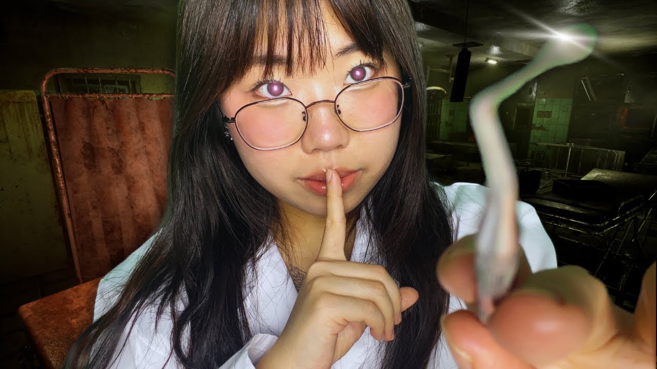 ⚠️Most ILLEGAL Cranial Nerve Exam ASMR⚠️ (Yandere)