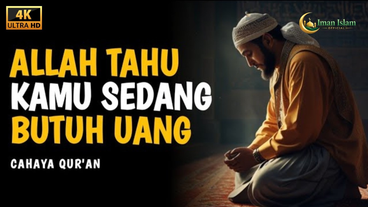 Inspirasi Ramadhan | Jangan Menyerah, Allah Tahu Kamu Sedang Tak Punya Uang