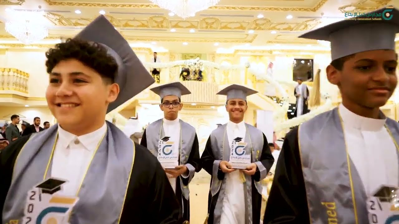 حفل تخرج طلاب Grade 6 & Grade 9 | دفعة 2024 بالقسم الأمريكي