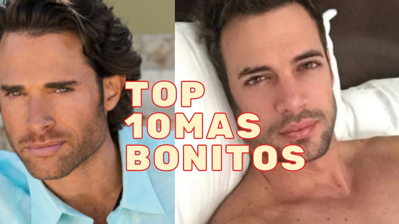 TOP 10 dos atores mas bonitos das novelas mexicanas