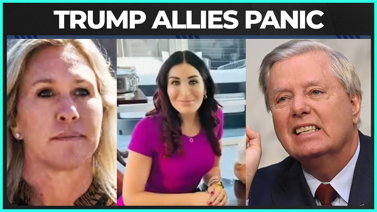 Republicans RING ALARM Over Laura Loomer's Close Ties With Trump