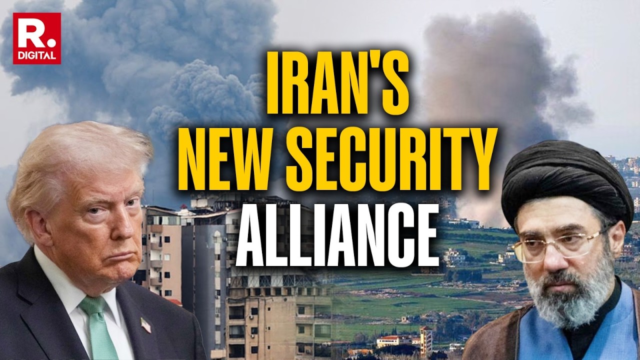 BREAKING: Iran Announces Need For New Security Alliance Without US & Israel | Iran War