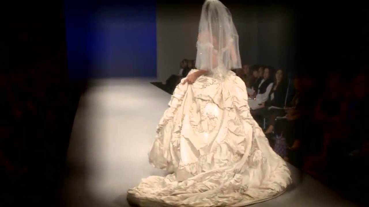 Eve of Milady New York runway for new wedding dresses collection