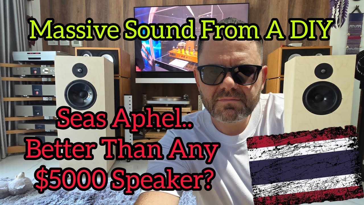 I Built the SEAS Aphel... and Sold My Luxury Speakers! 😱