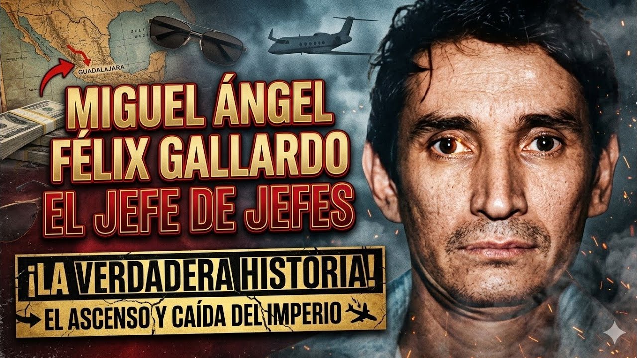 MIGUEL FELIX GALLARDO, EL JEFE DE JEFES