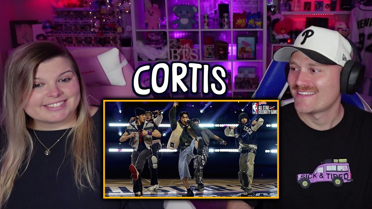 CORTIS NBA 2026 - All-Star Celebrity Game Halftime Performance REACTION !
