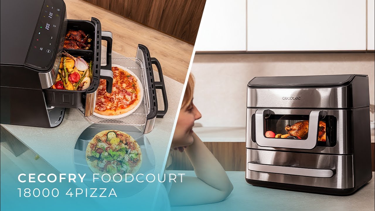 Friteuses sans huile - Cecofry FoodCourt 18000 4Pizza