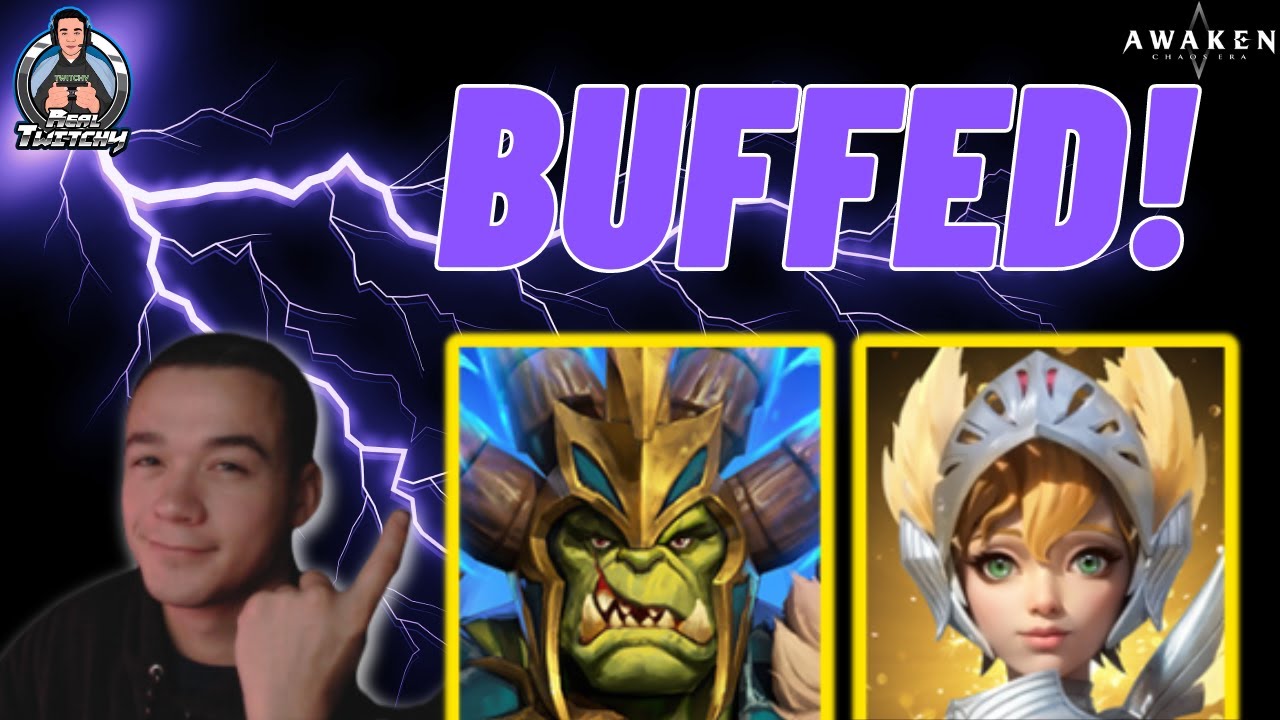 ULTRA RARE BRUISER GUILD WARS WITH BUFFED CRAZED URZAG & ADELINE ⚔️ | AWAKEN: CHAOS ERA