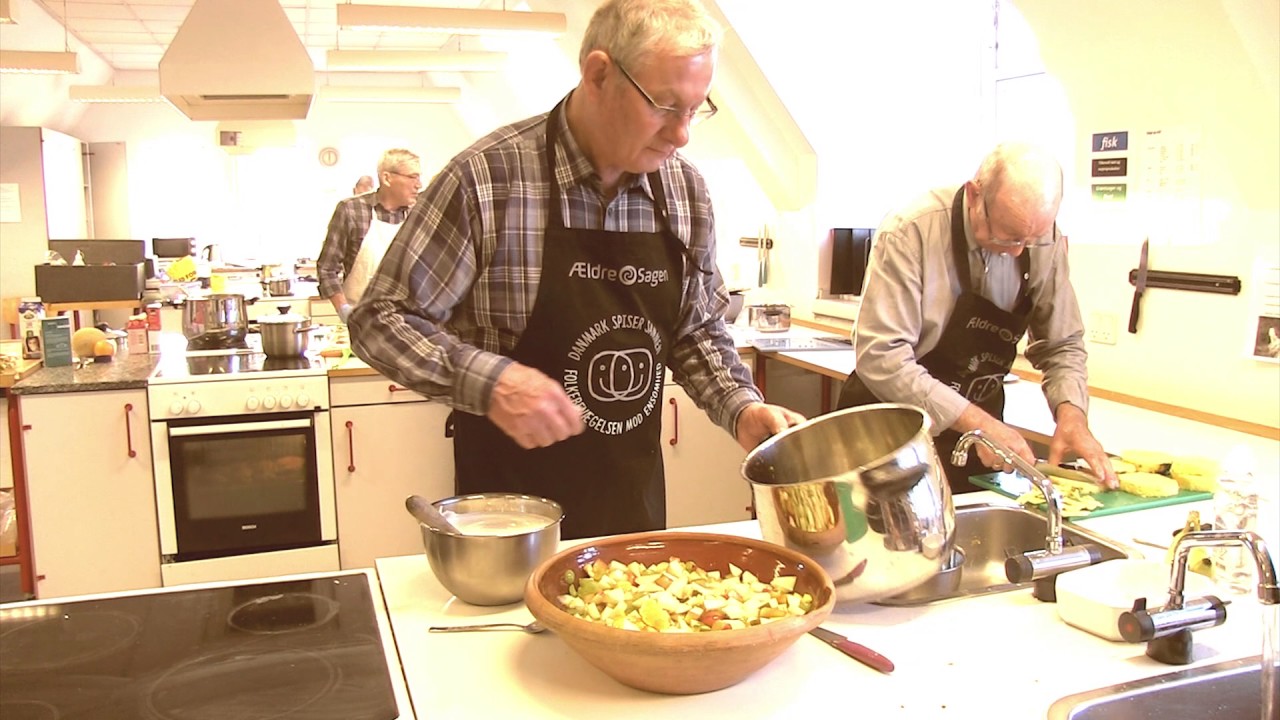 Vi laver mad i fællesskab