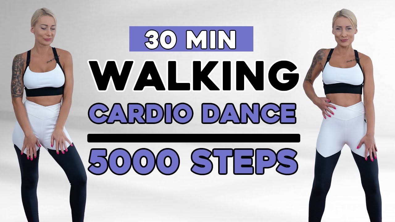 30 Min All Standing No Jumping Cardio HIIT DANCE Workout | Burn 400 Calories | + Cool Down