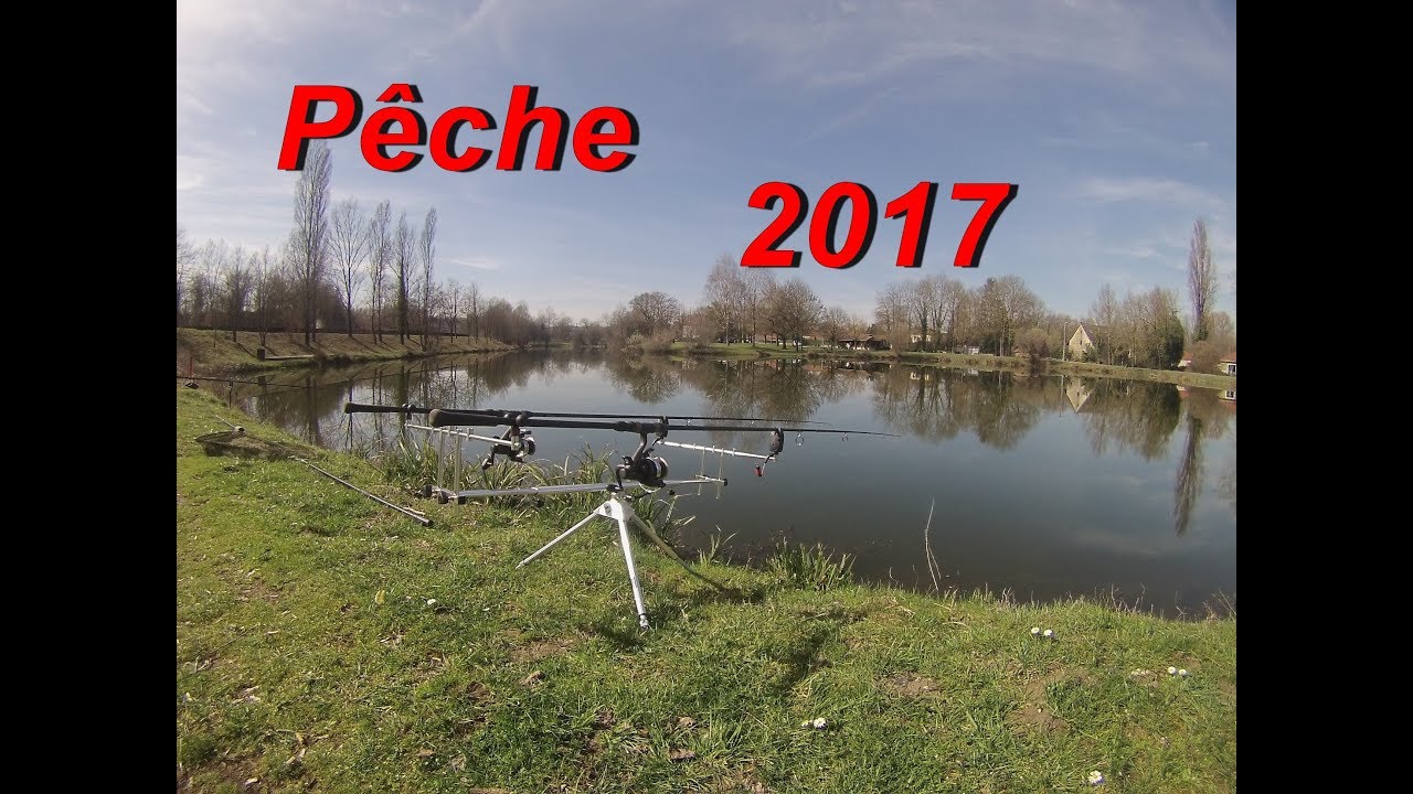 P&ecirc;che a la carpe 2017
