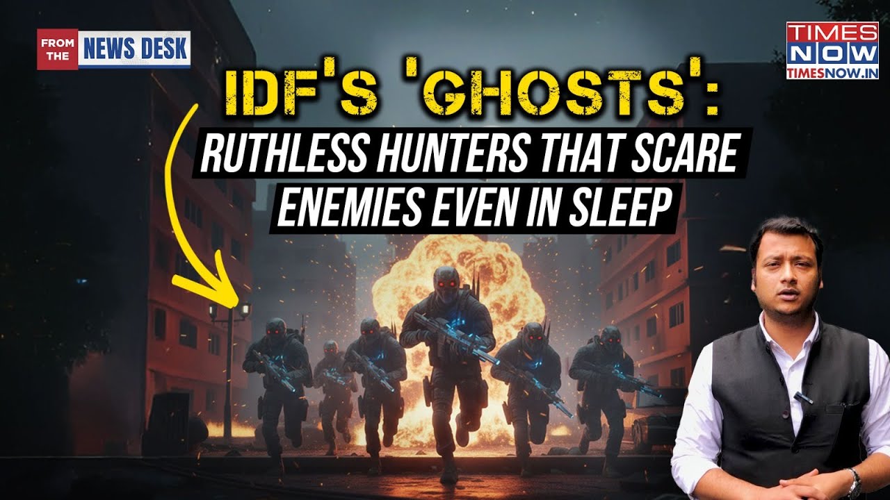 IDF's 'Ghost Unit': Elite Commandos With Snipers That Leaves Hamas, Hezbollah, Houthis Petrified