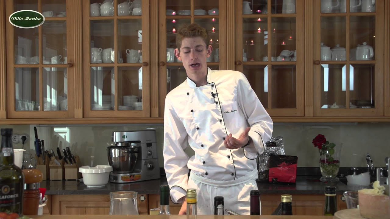 Kartoffelgratin Kochvideos Vegetarische Rezepte Villa Martha Kochschule