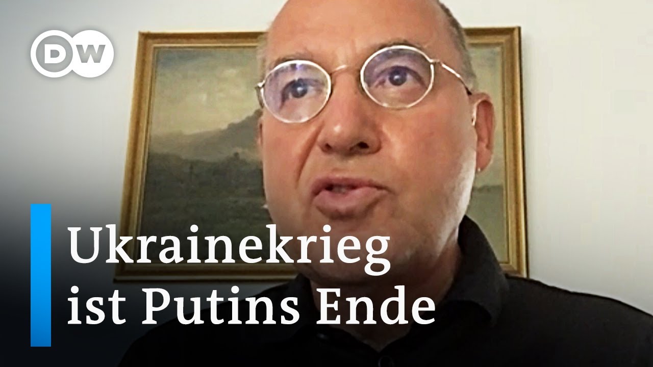 Gregor Gysi über Russland, Putin, Wagenknecht und die Zukunft der Linken | DW Interview