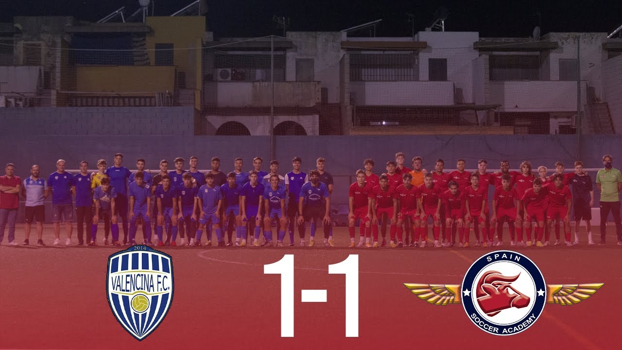 Valencina FC VS Spain Soccer Academy - Highlights