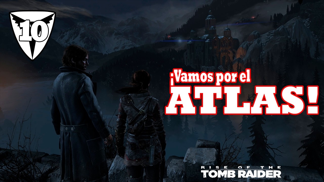 #RiseOfTheTombRaider 🔎⚔️ | Tras el ATLAS… pero... 👀🔥 ¿qué hay en el monasterio? | #cap10