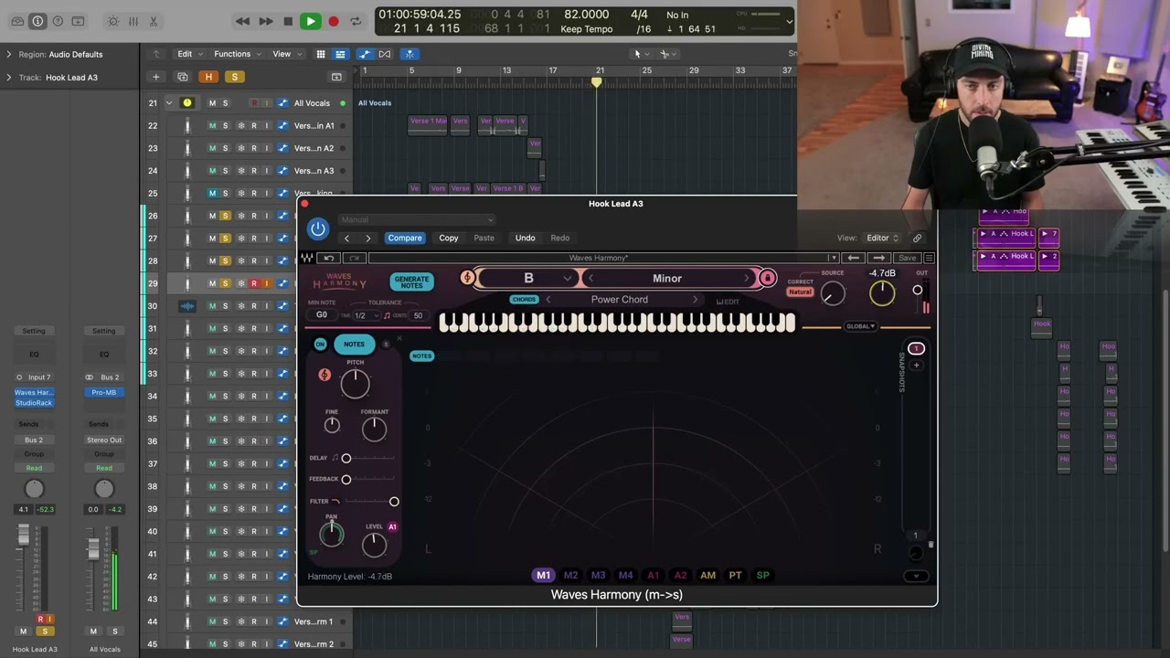 Create Vocal Harmonies Easily in Real-Time ｜ Waves Harmony(RU)