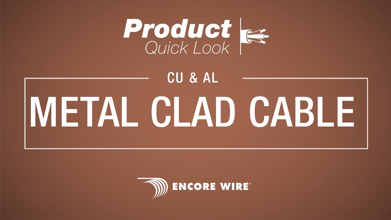 Product Quick Look: MC Cable