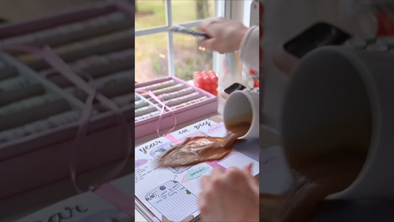 The great spill of &lsquo;24 😭🪦 Full video is up on my channel! #ripbujo #study #studytips