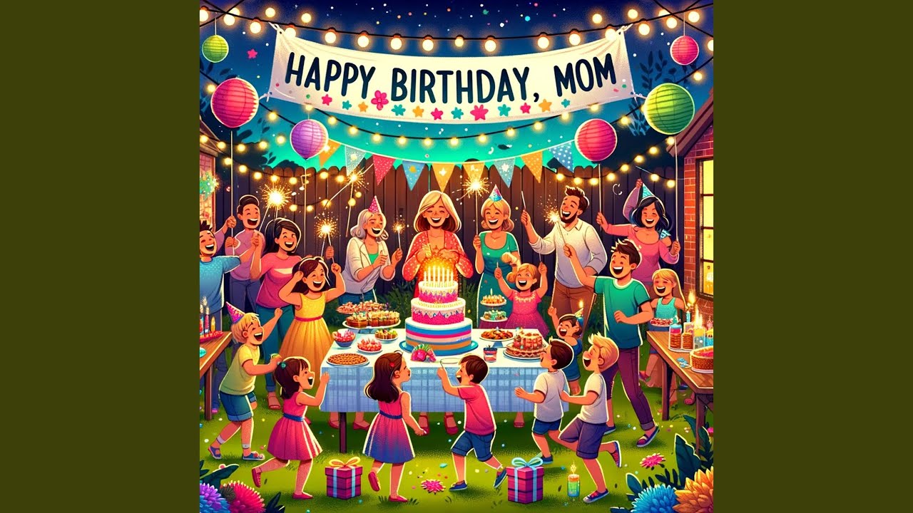 Happy Birthday Mom
