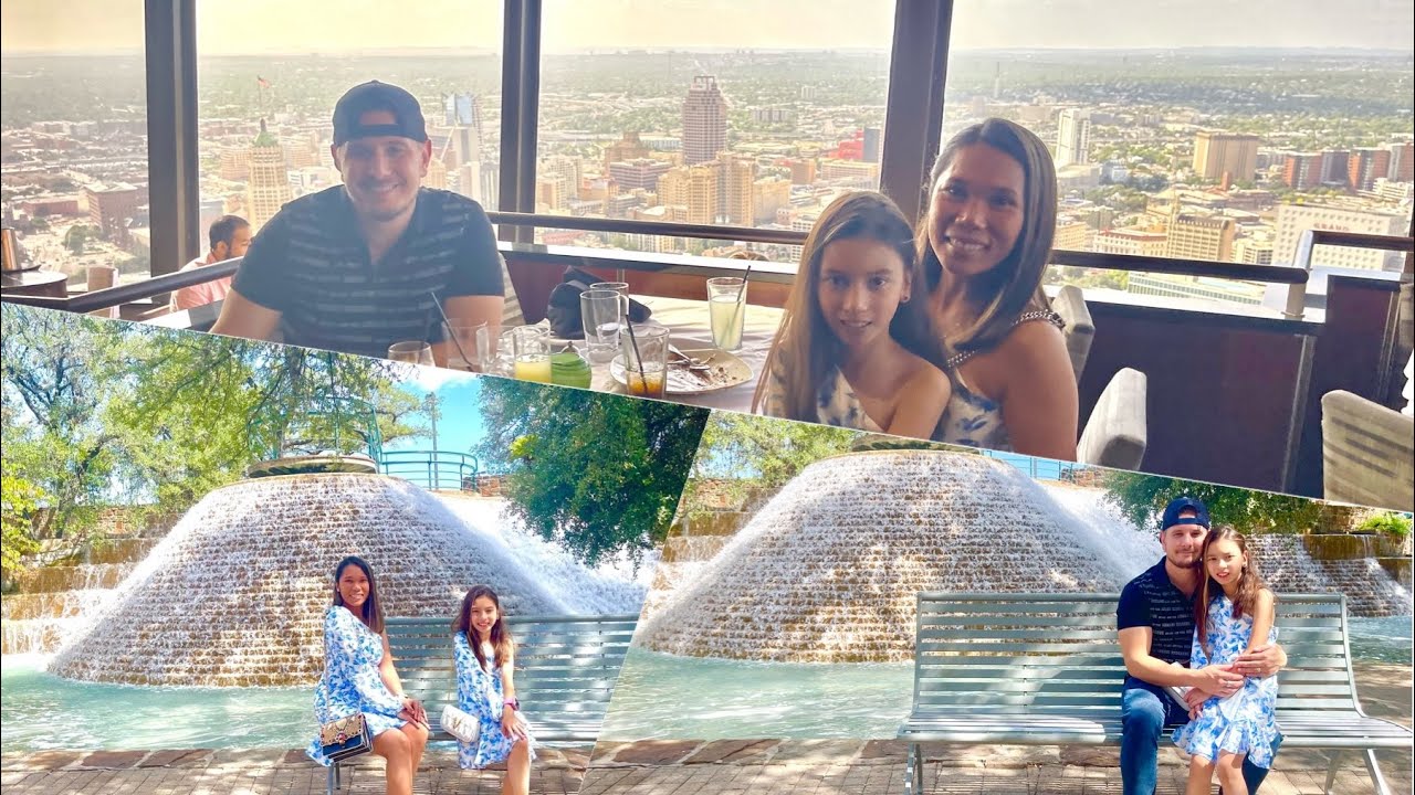 TOWER OF THE AMERICAS | REVOLVING CHART HOUSE RESTAURANT | SKYE and Family