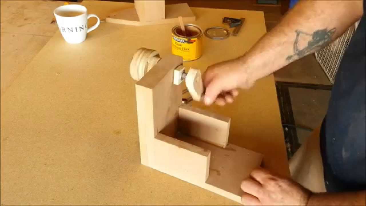 How To Make Wood Balls With A Router - Jig Build