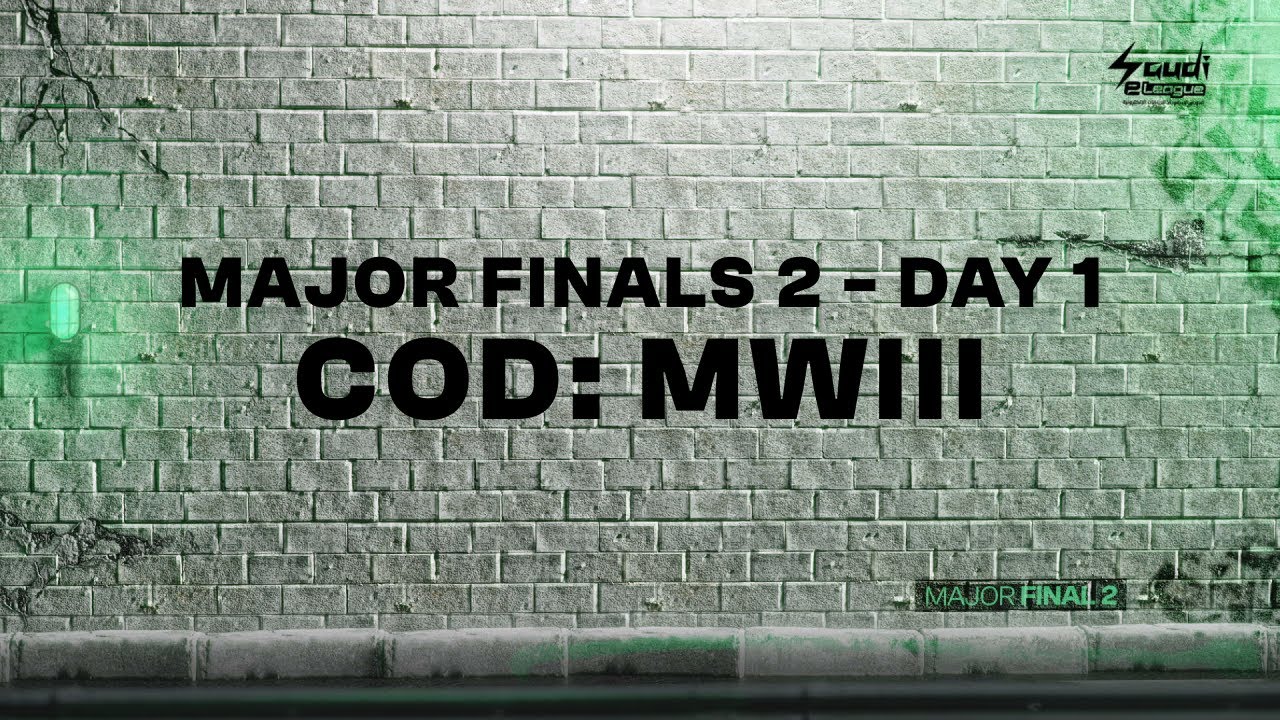 Saudi eLeague | Major 2 - Major Finals - Call of Duty: MWIII - Day 1
