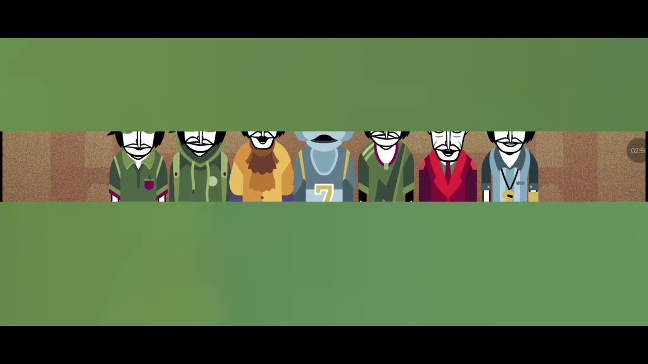 Happening now || incredibox funky mix 