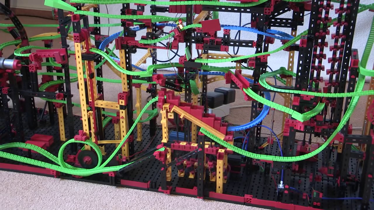 Fischertechnik Kugelbahn XXL