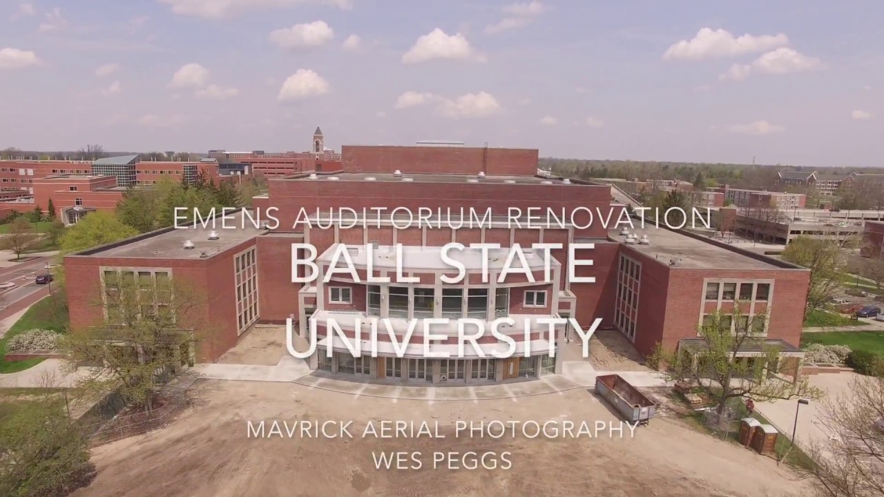 Emens Auditorium Renovation, April 15th, 2017